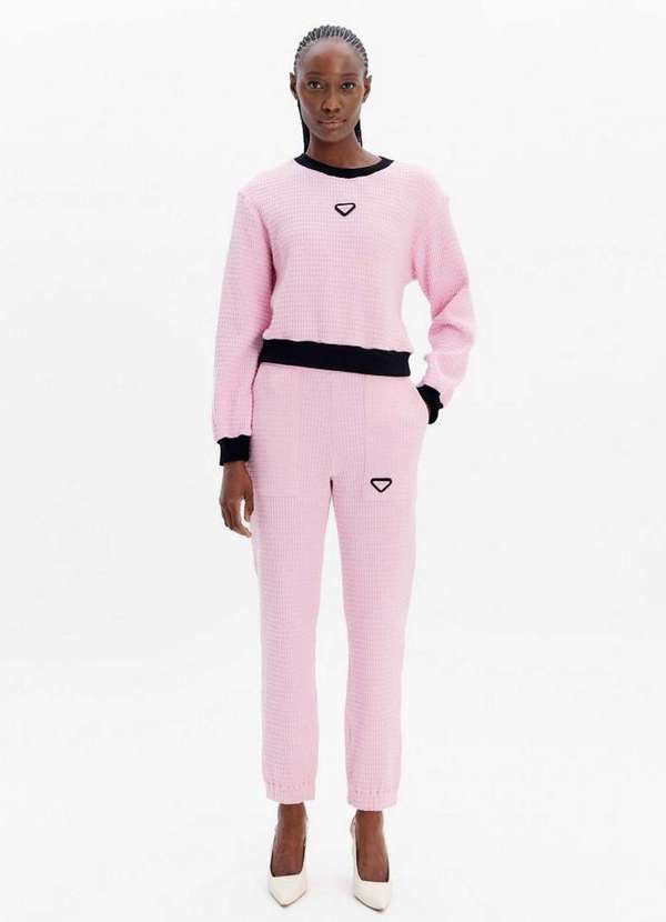 Lança Perfume - Calça Jogging com Cintura Média e Bolsos A2479