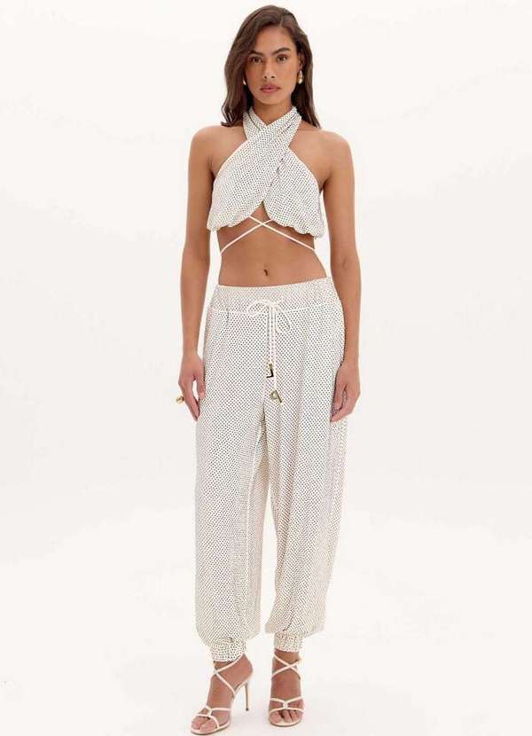 Lança Perfume - Calça Jogging Shine A0001