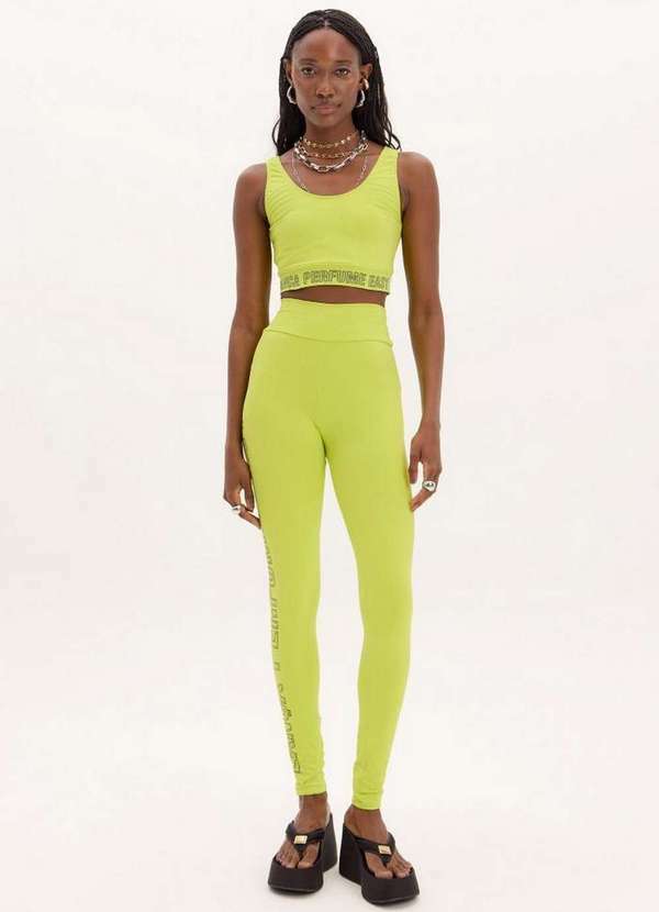 Lança Perfume Easy - Calça Legging Estampa Lateral A1839