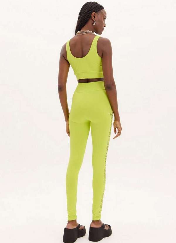 Lança Perfume Easy - Calça Legging Estampa Lateral A1839 1