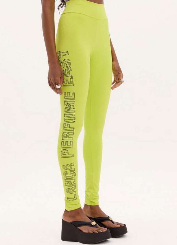 Calça Legging Estampa Lateral A1839 Lanca Perfume Oficial