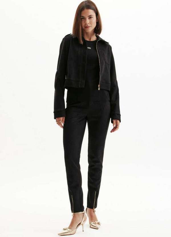 Lança Perfume Easy - Calça Montaria Cintura Alta A0003