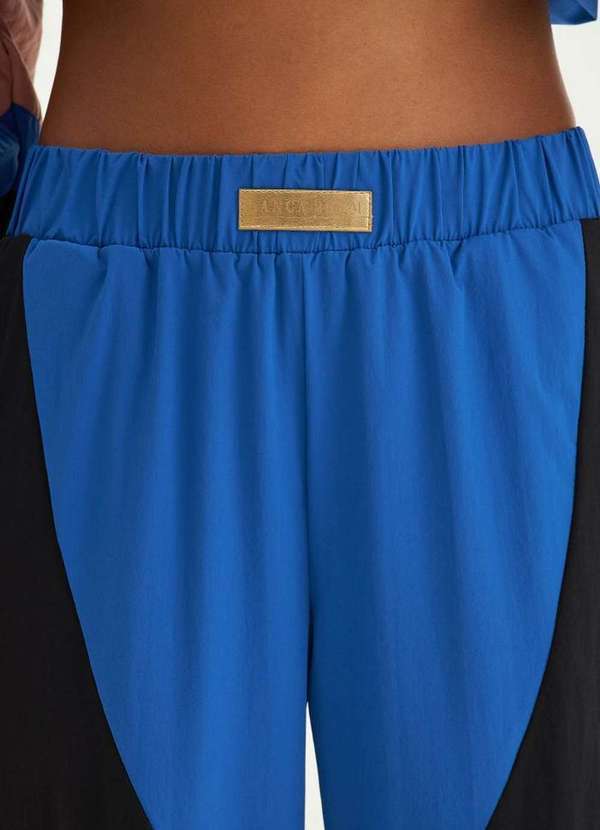 Lança Perfume Easy - Calça Reta Cintura Alta A0337