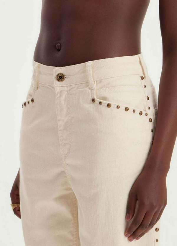 Lança Perfume - Calça Sarja Full Length High 00079 2