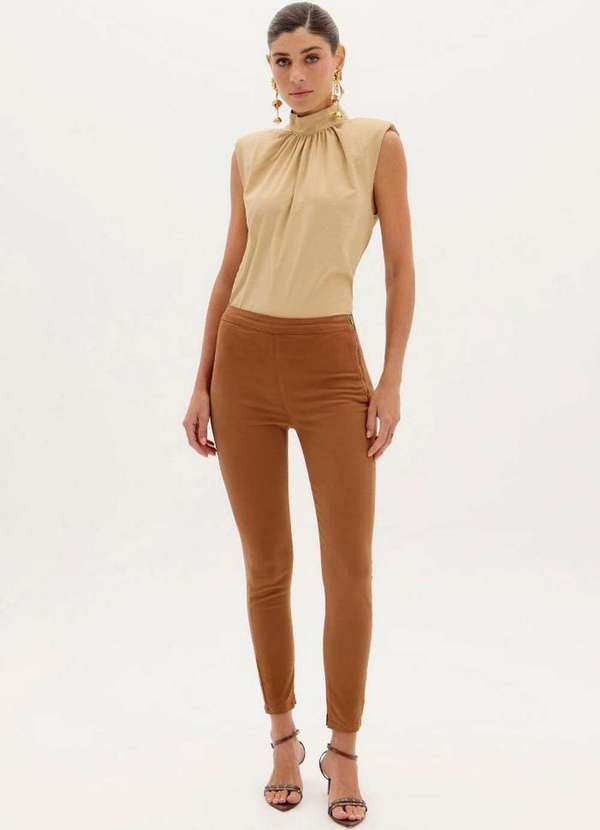 Lança Perfume - Calça Sarja Jegging Super High A1021