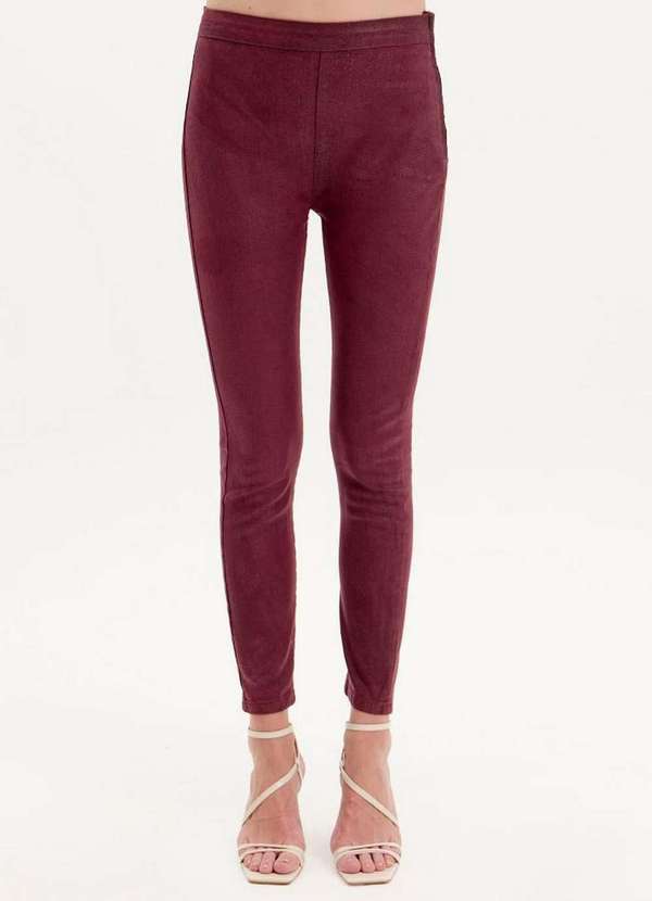 Lança Perfume - Calça Sarja Jegging Super High A1468 2