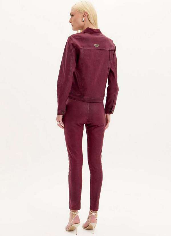 Lança Perfume - Calça Sarja Jegging Super High A1468 4