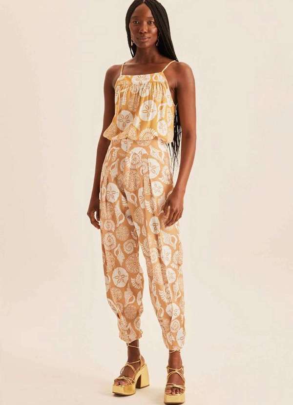 Lança Perfume - Calça Slouchy Cintura Alta 00452