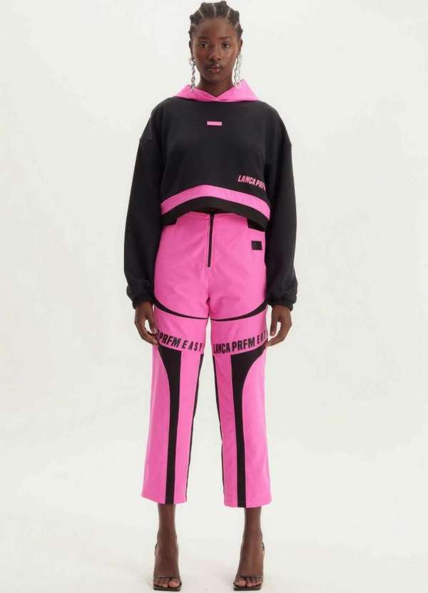 Lança Perfume Easy - Calça Sport Jogging Cintura Baixa 01034