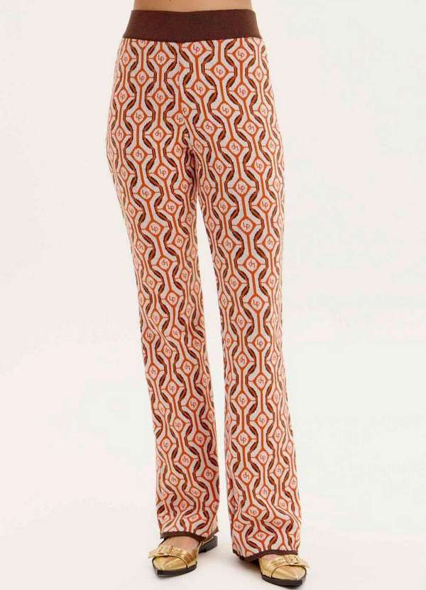 Lança Perfume Easy - Calça Tricot Boot Cut A1462 2