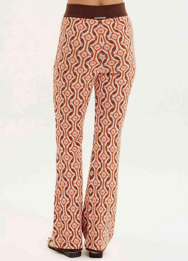 Lança Perfume Easy - Calça Tricot Boot Cut A1462 1