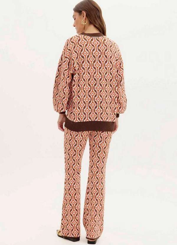 Lança Perfume Easy - Calça Tricot Boot Cut A1462 4