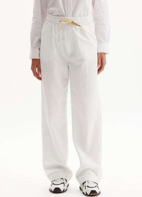 Lança Perfume Easy - Calça Wide Leg Cintura Alta A0001 6