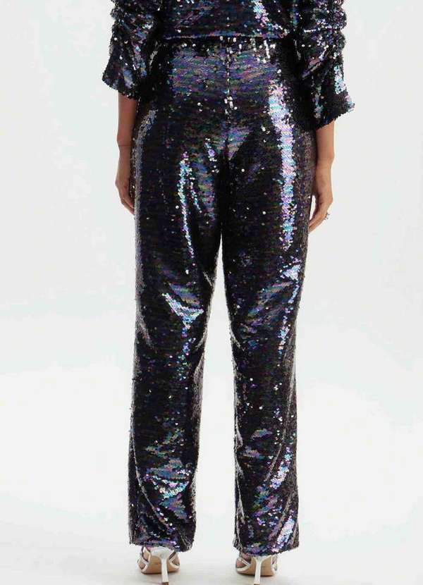 Lança Perfume - Calça Wide Leg Cintura Alta 00003 7