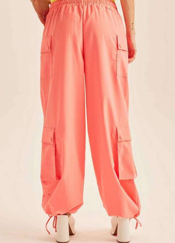 Lança Perfume - Calça Wide Leg Cintura Alta 09965 3