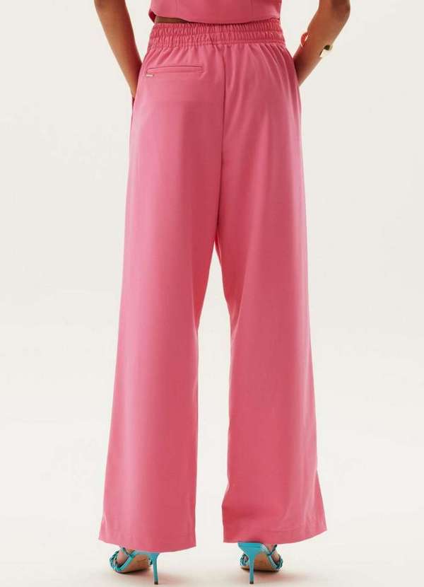 Lança Perfume - Calça Wide Leg Cintura Média A0743 3