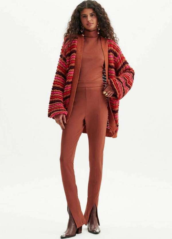 Lança Perfume - Legging Boot Cut Cintura Alta A0345