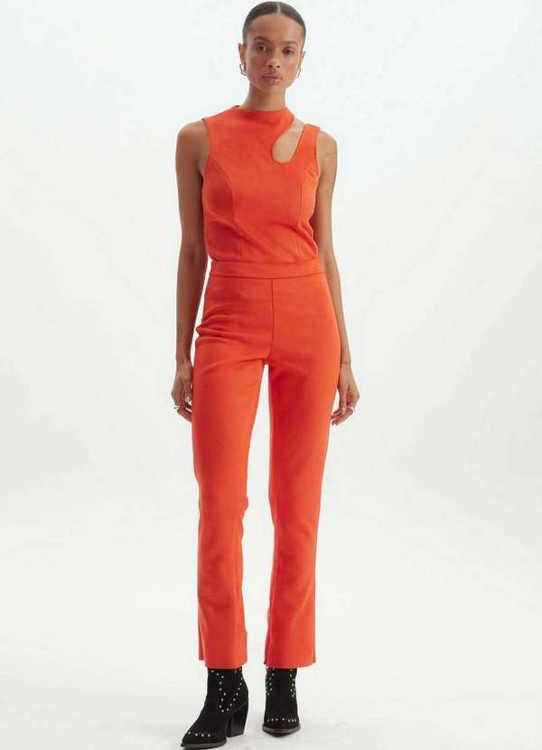 Lança Perfume - Legging Boot Cut Cintura Alta 00797