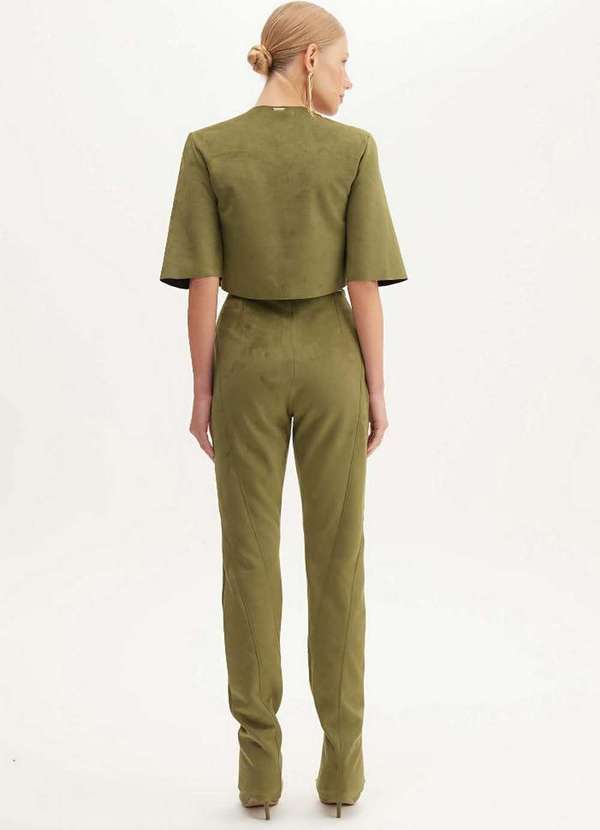 Lança Perfume - Legging Cintura Alta com Tachas A0036 2