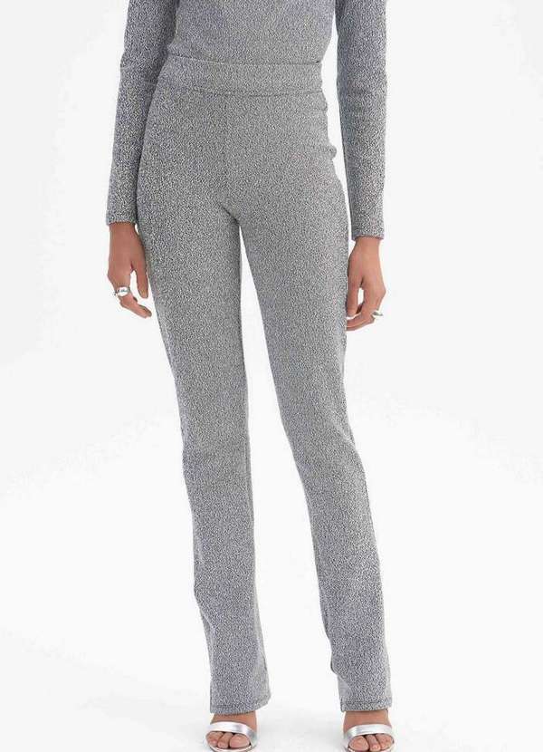 Lança Perfume - Legging com Zíper na Barra A0008