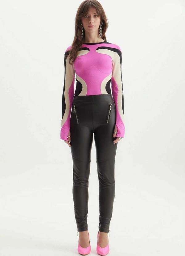 Lança Perfume - Legging de Couro 00003