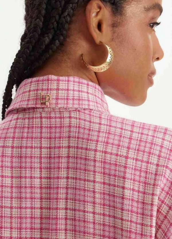 Lança Perfume - Camisa Alongada Oversized 00812