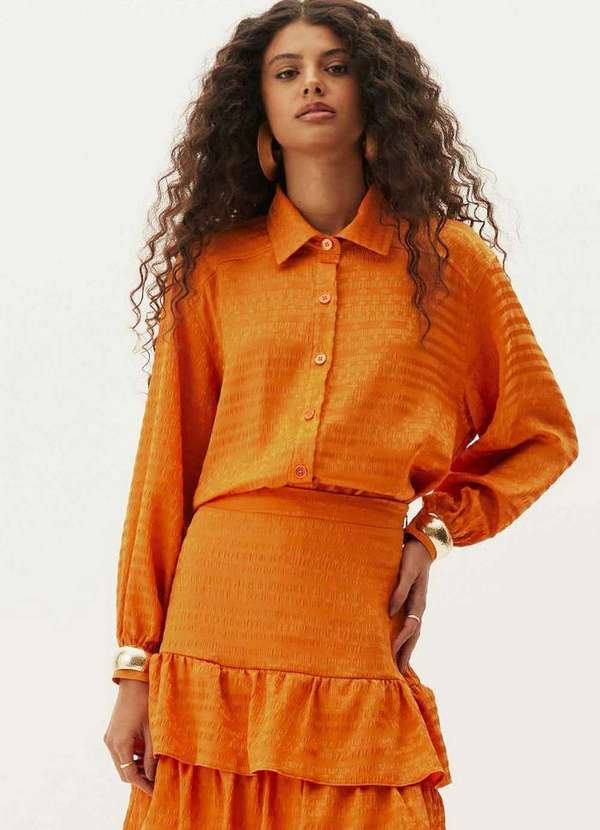 Lança Perfume - Camisa Alongada A0736