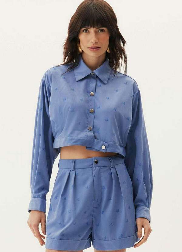 Lança Perfume - Camisa Cropped Siganture A1084 1