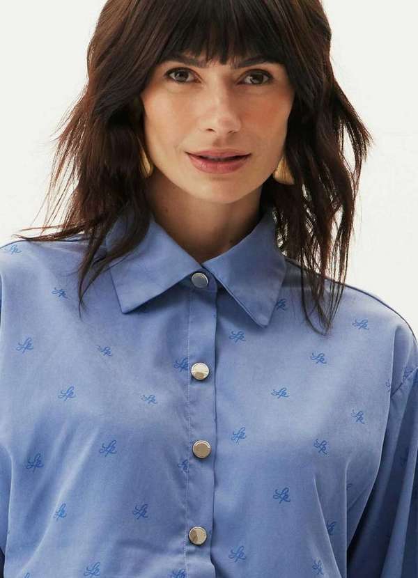 Lança Perfume - Camisa Cropped Siganture A1084 3