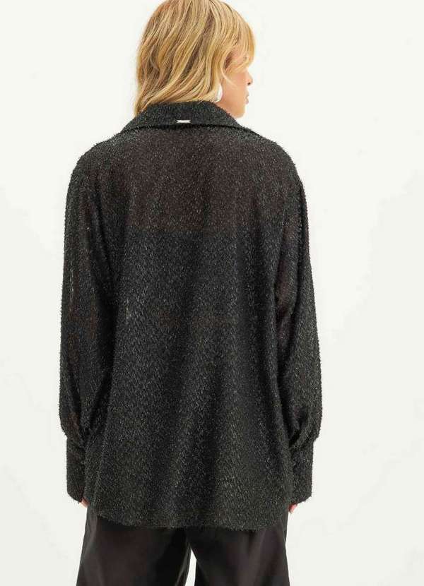 Lança Perfume - Camisa Oversized Alongada A0003 2