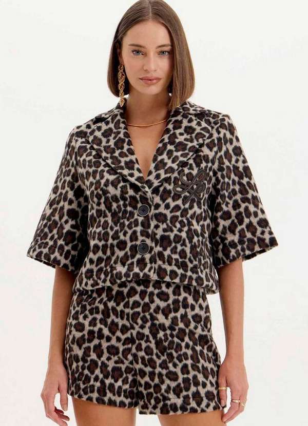 Lança Perfume - Camisa Oversized Manga Média A1520