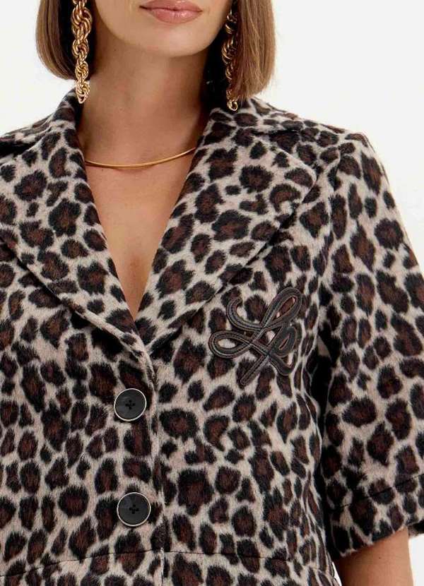 Lança Perfume - Camisa Oversized Manga Média A1520 2