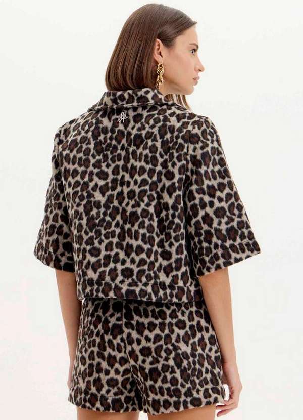 Lança Perfume - Camisa Oversized Manga Média A1520 4