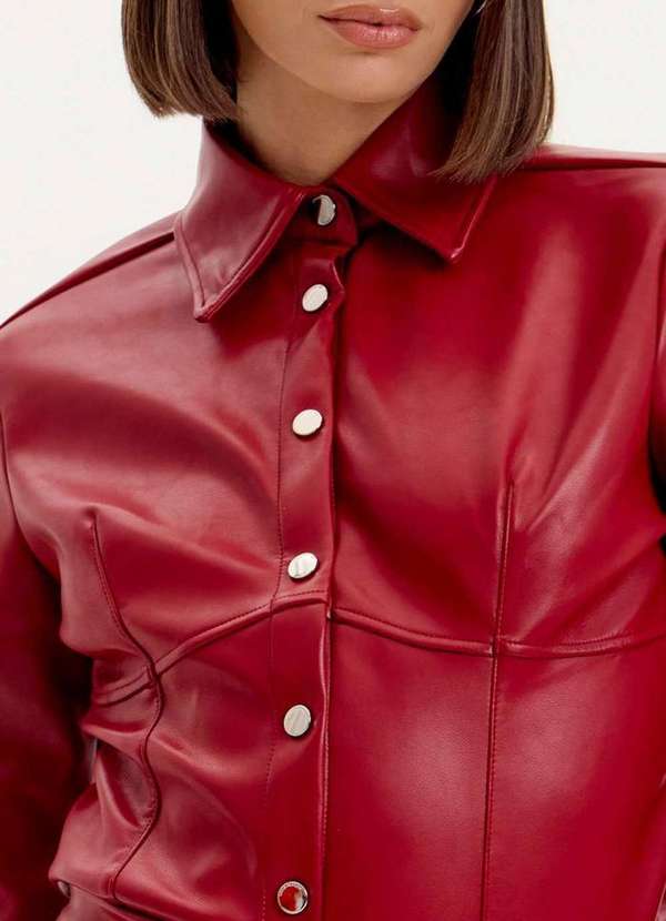 Lança Perfume - Camisa Slim com Botões A1326 3