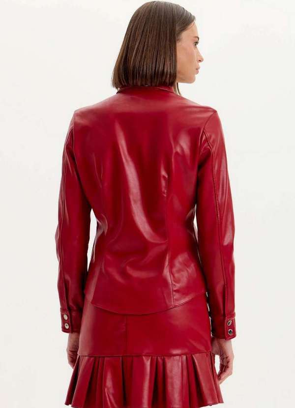 Lança Perfume - Camisa Slim com Botões A1326 4