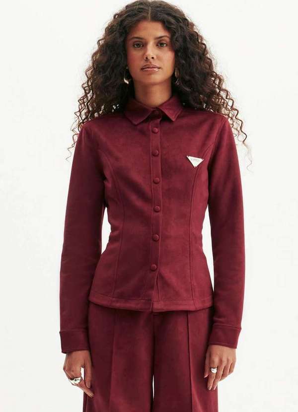 Lança Perfume - Camisa Slim Manga Longa A1020 1