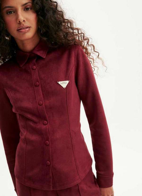 Lança Perfume - Camisa Slim Manga Longa A1020 4