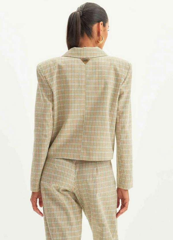 Lança Perfume - Blazer Alfaiataria Manga Longa A0483 4