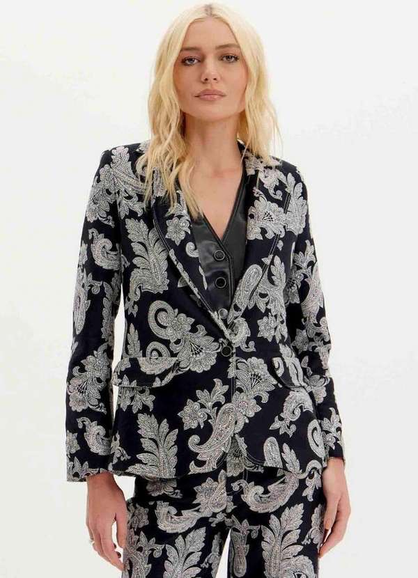 Lança Perfume - Blazer Alfaiataria Médio A1482