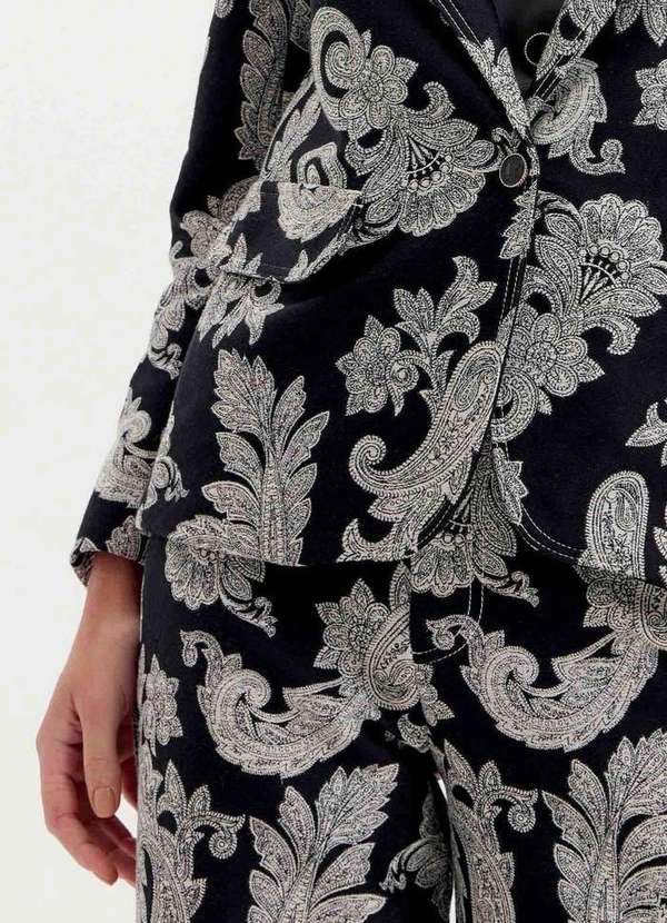 Lança Perfume - Blazer Alfaiataria Médio A1482 2