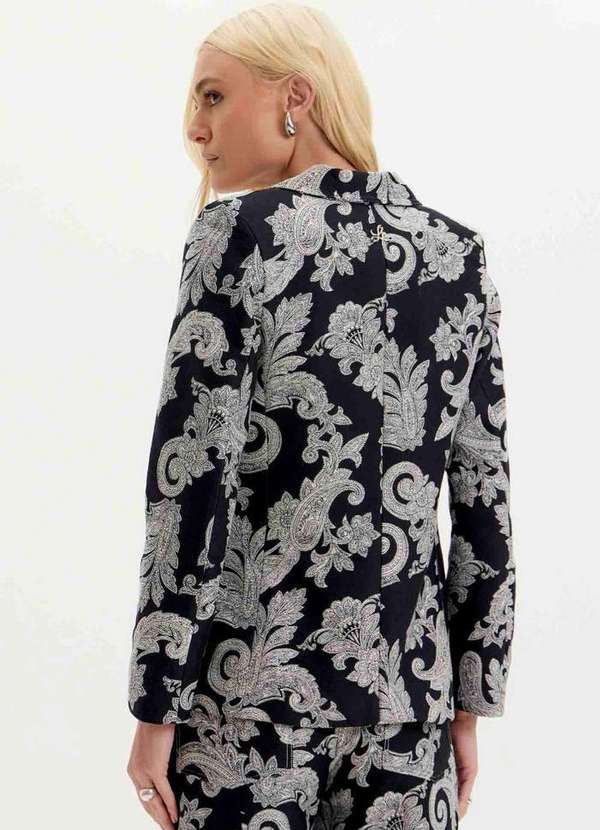 Lança Perfume - Blazer Alfaiataria Médio A1482 4