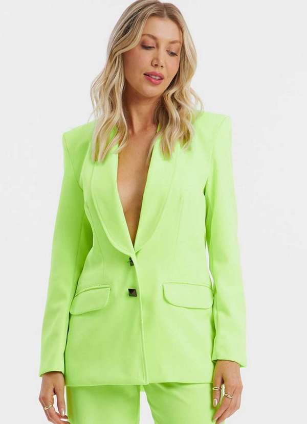 Lança Perfume - Blazer Alfaiataria 00644