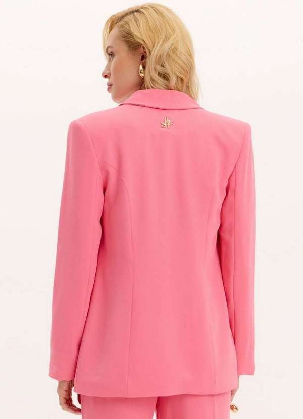 Lança Perfume - Blazer Alongado com Faixa A1658 4