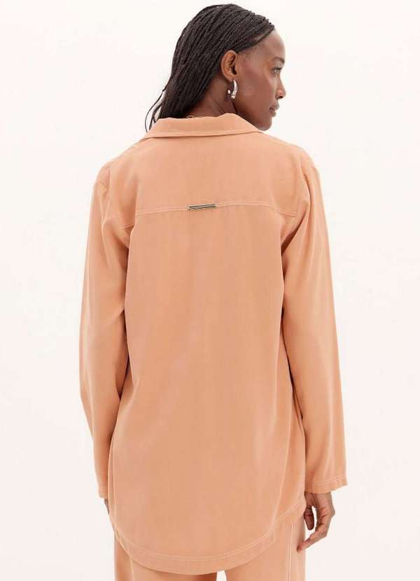 Lança Perfume Easy - Blazer Alongado com Faixa A1706 2