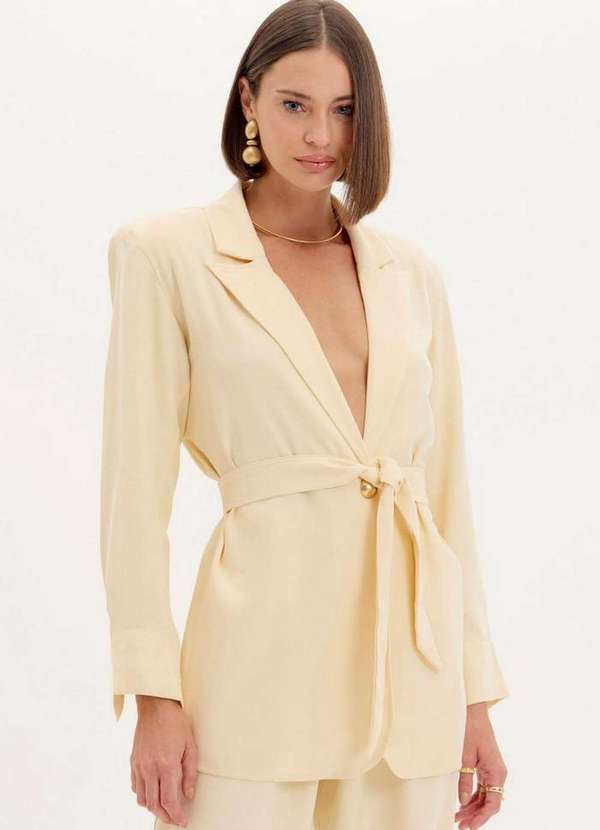 Lança Perfume - Blazer Alongado A1038