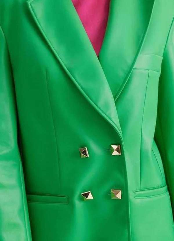 Lança Perfume - Blazer Boyfriend Alongado 00483 2