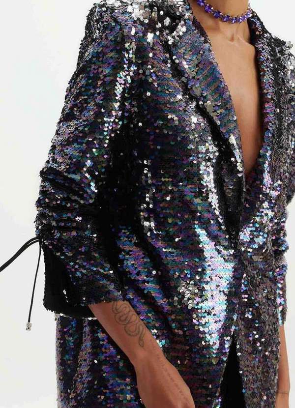 Lança Perfume - Blazer Oversized Manga Regulável 00003 2