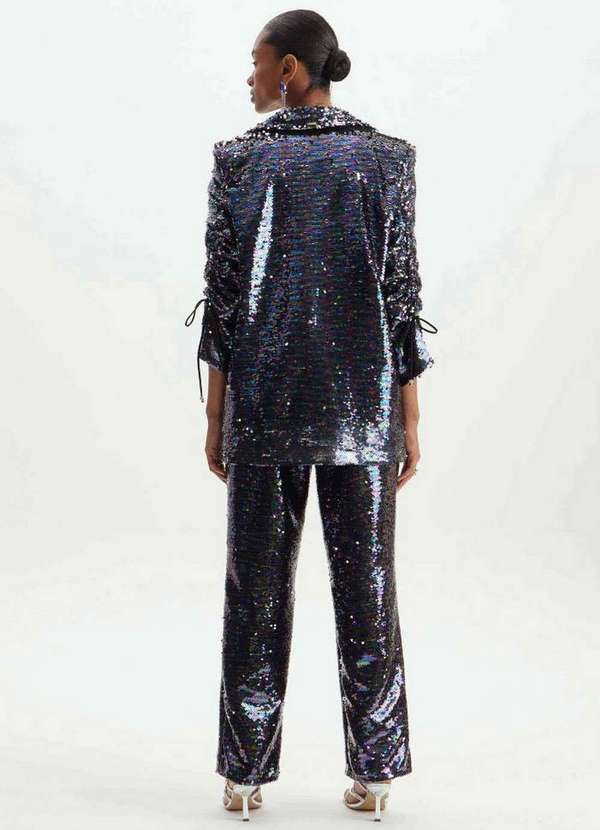 Lança Perfume - Blazer Oversized Manga Regulável 00003 3