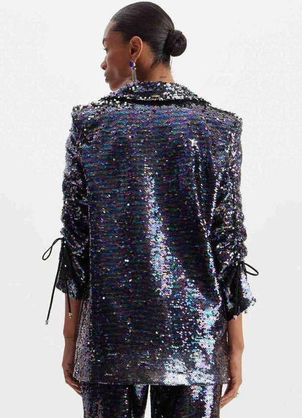 Lança Perfume - Blazer Oversized Manga Regulável 00003 5