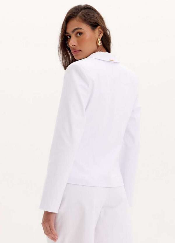 Lança Perfume - Blazer Slim com Transpasse A0002 2